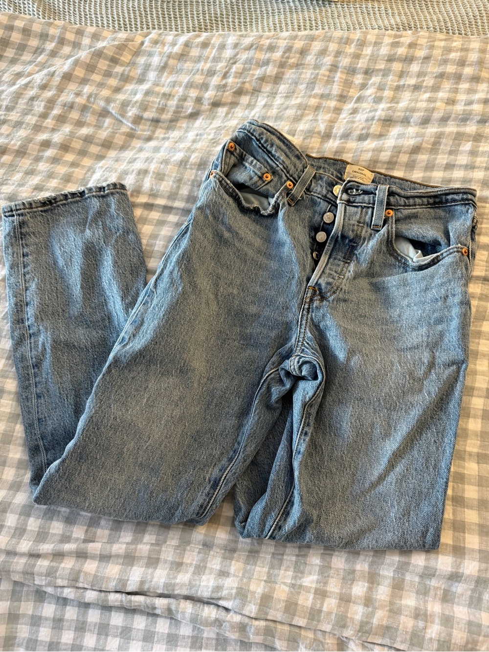 Levi 501 Jeans